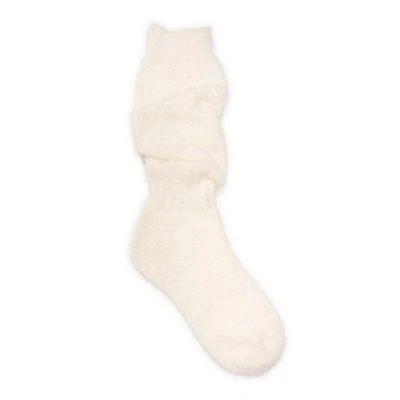 Womens Slouch Sparkle Cozy Sock