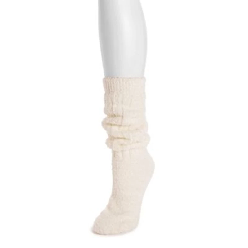 Womens Slouch Sparkle Cozy Sock