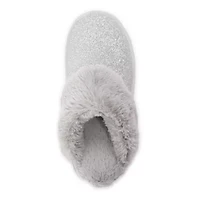 Womens Angled Sparkle Scuff