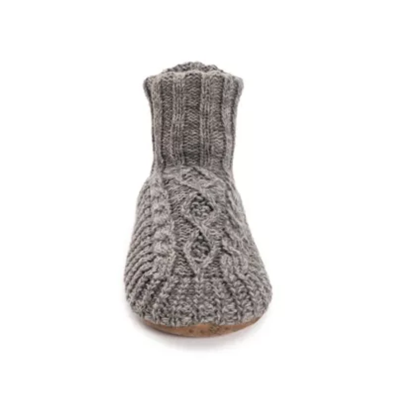 Womens Tall Cabled Knit Leg Warmer