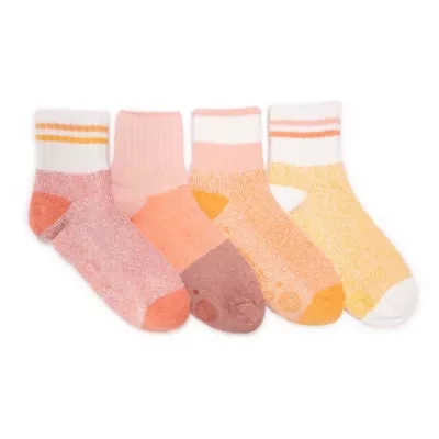 Womens Set of 4 Spring Lounge Sock