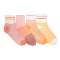 Womens Set of 4 Spring Lounge Sock
