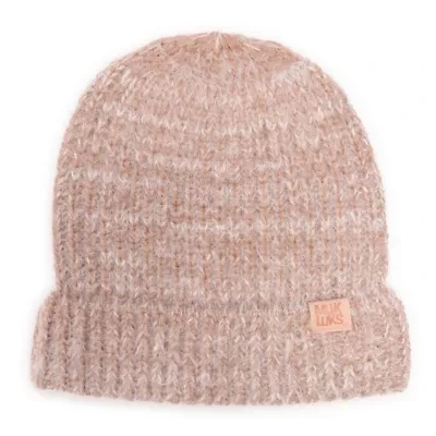 Womens Eyelash Rib Beanie