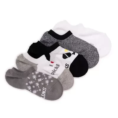 Womens Set of 5 Pickleball No Show Socks