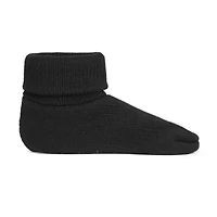 Womens Cuff Slipper Sock
