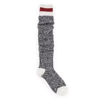 Womens Slouch Rib Sock