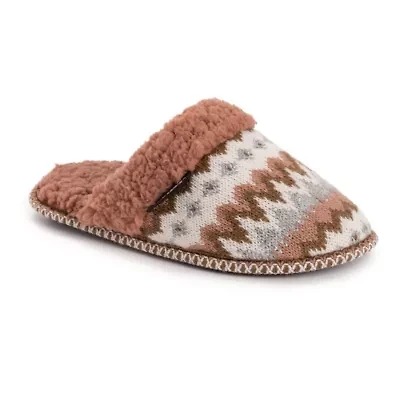 Womens Frida Scuff Slippers