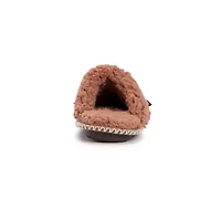 Womens Frida Scuff Slippers