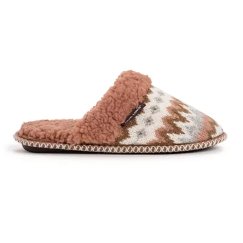 Womens Frida Scuff Slippers