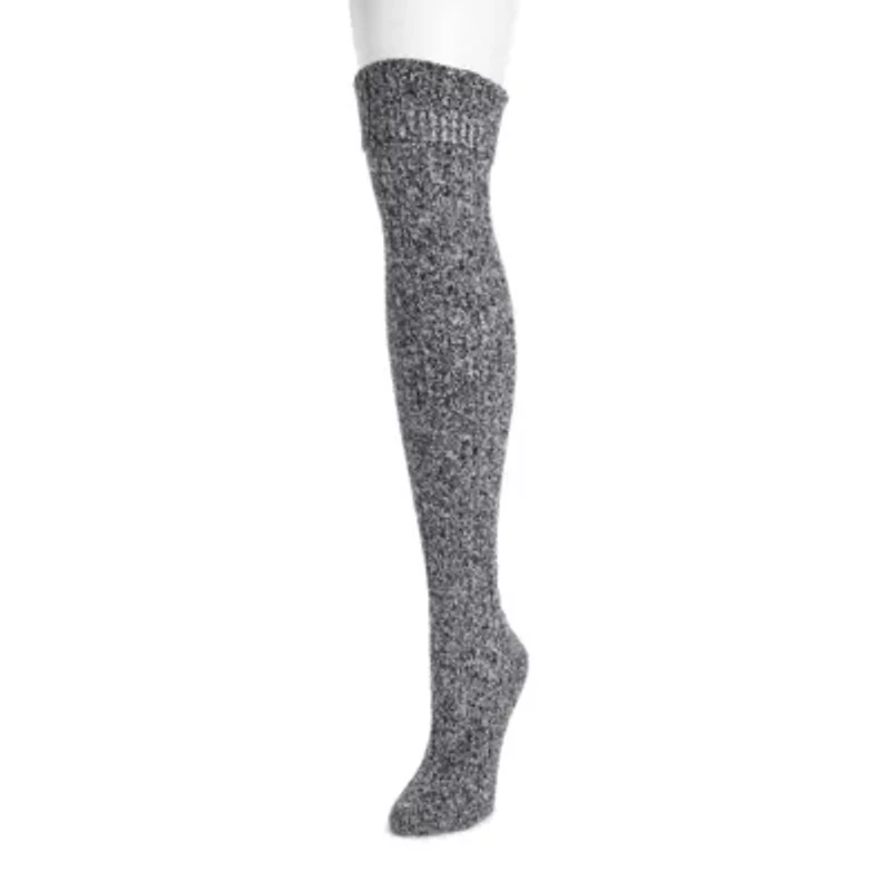 Womens Microfiber Other the Knee Sock