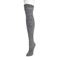 Womens Microfiber Other the Knee Sock