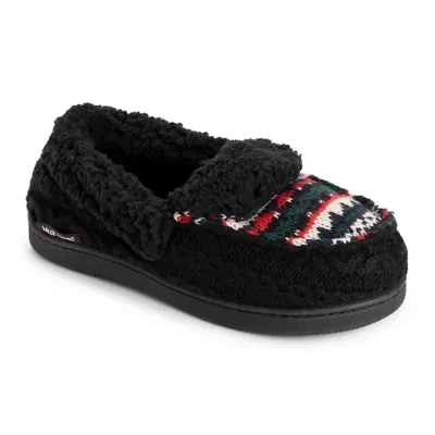 Womens Anais Moccasin Slippers