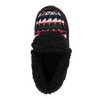 Womens Anais Moccasin Slippers