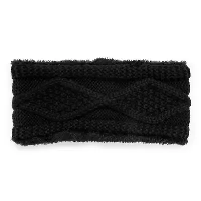 Womens Cable Knit Headband