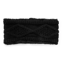 Womens Cable Knit Headband