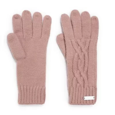Womens Cozy Knit Gloves
