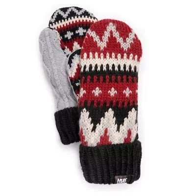 Womens Cuff Mittens