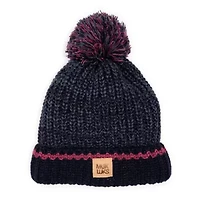 Womens Marled Chunky Stitch Hat