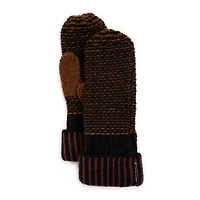 Womens Textured Mitten