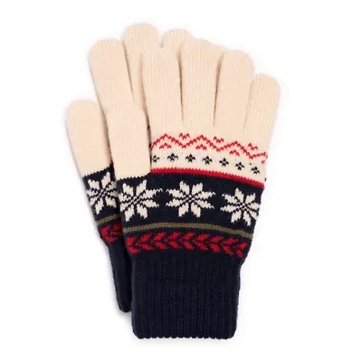 Womens Wool Blend Hat/Glove Set