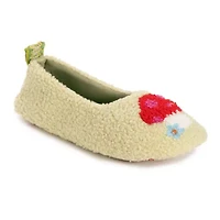 Women's Travel Ballerina with Patch