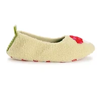 Women's Travel Ballerina with Patch