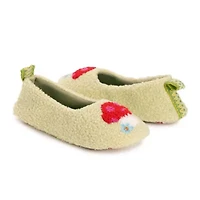 Women's Travel Ballerina with Patch