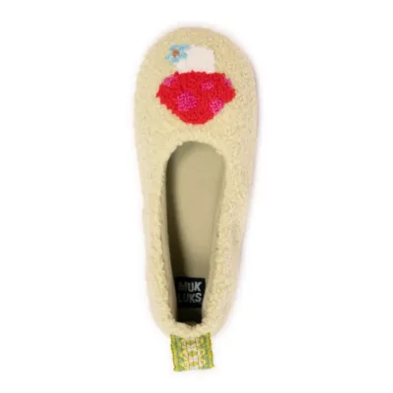 Women's Travel Ballerina with Patch
