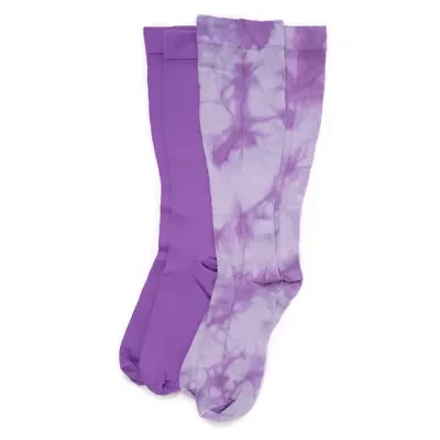 Women's 2 Pair Pack Compression Socks