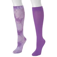 Women's 2 Pair Pack Compression Socks