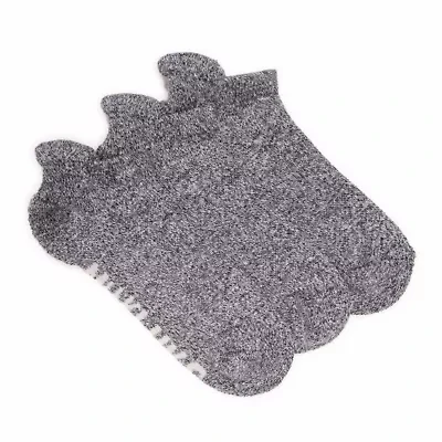 Women's 3 Pack Nylon Compression Ankle Socks