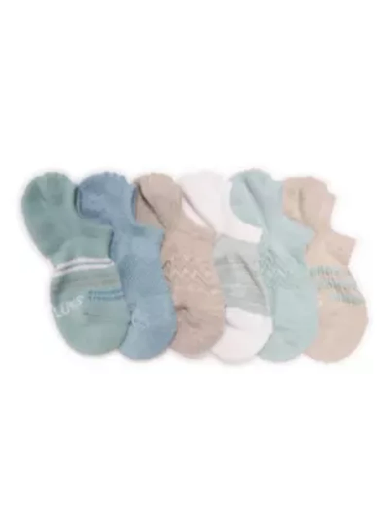Women's 6 Pack No Show Socks