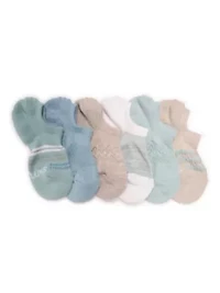 Women's 6 Pack No Show Socks
