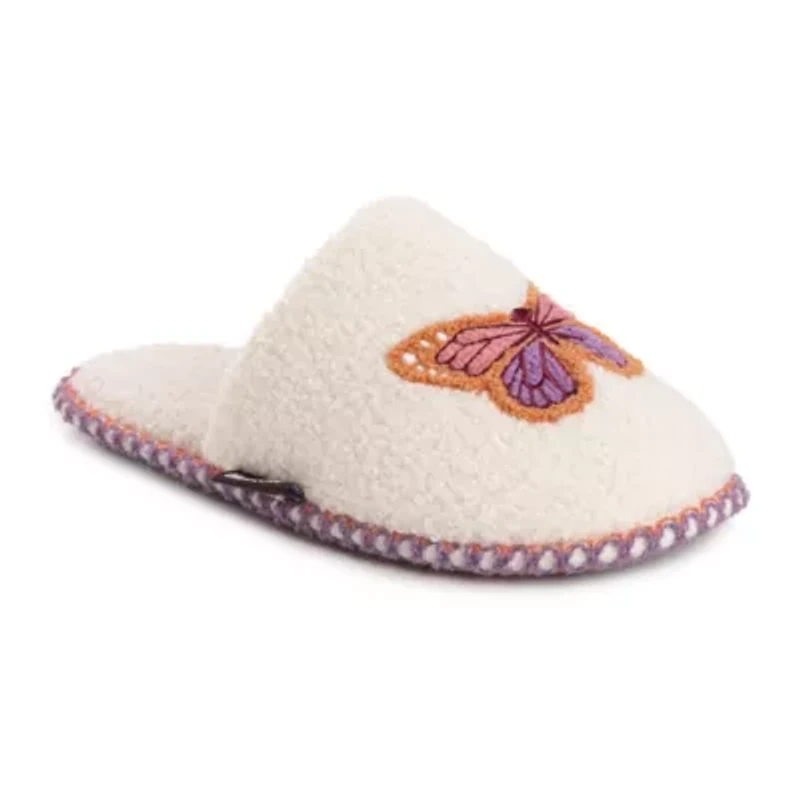 Women's Novelty Punch Needle Scuff