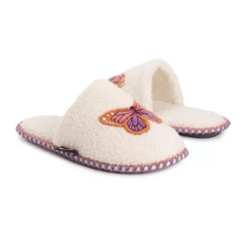 Women's Novelty Punch Needle Scuff