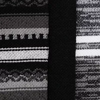 Women's 3 Pair Pack Nylon Compression Socks