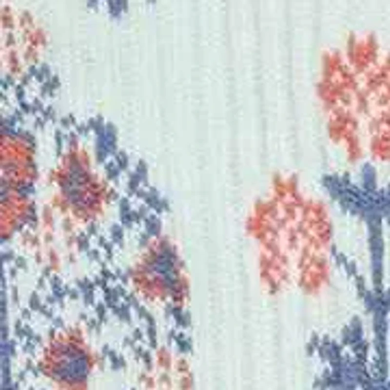 Women's 6 Pack Tall Cotton Wide Compression Knee-High Socks