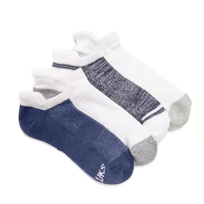 Women's 4pk Dream Step Sporty Low Cut Ankle Sock