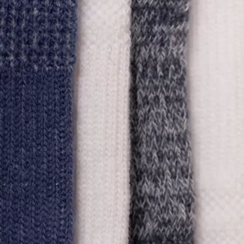 Women's 4pk Dream Step Sporty Low Cut Ankle Sock