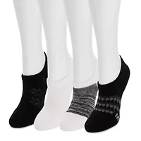 Women's 4pk Dream Step No Show Sock Liner
