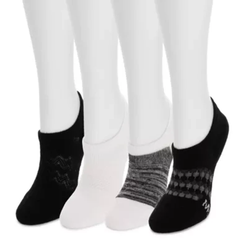 Women's 4pk Dream Step No Show Sock Liner