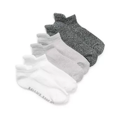 Women's 6 Pair Pack Low Cut Ankle Compression Socks