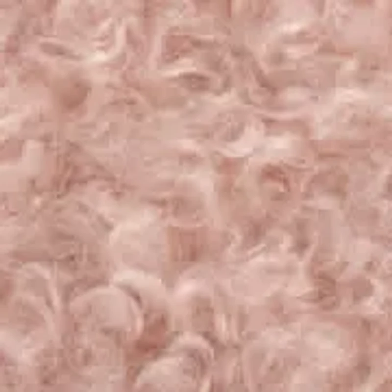 Women's Novelty Sherpa Scuff with Flowers