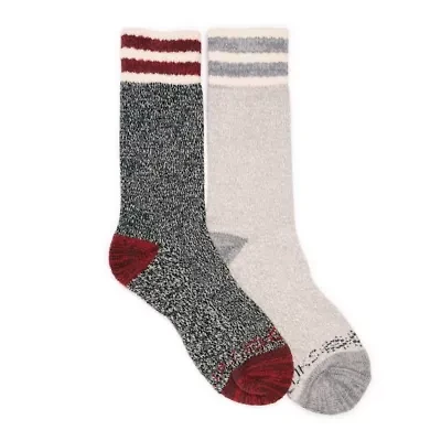 Dream Step Cozy Crew Sock 2 Pack