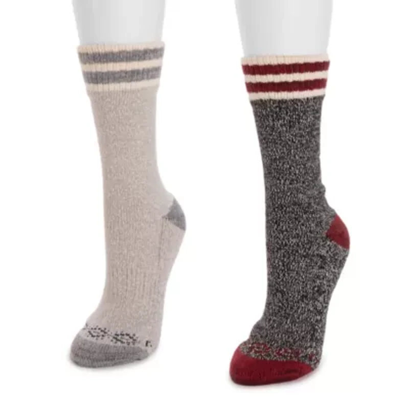 Dream Step Cozy Crew Sock 2 Pack