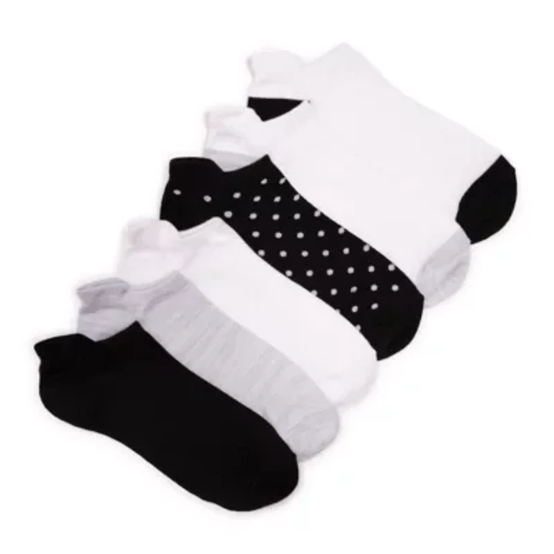 Sporty Ankle Sock 6 Pack