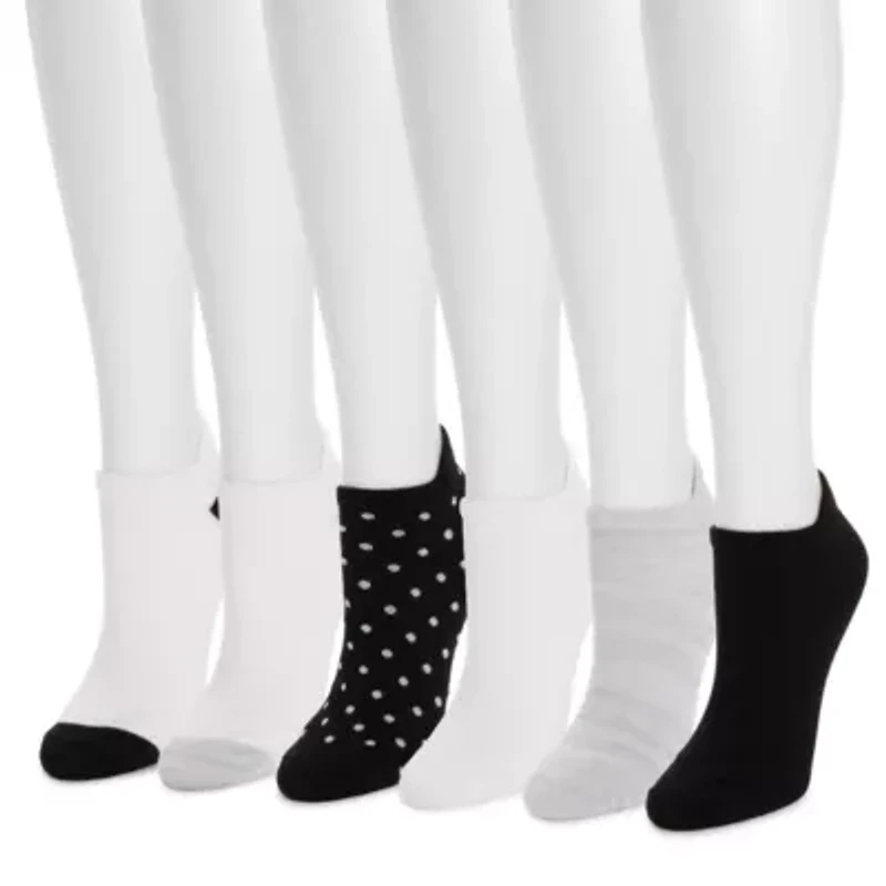 Sporty Ankle Sock 6 Pack