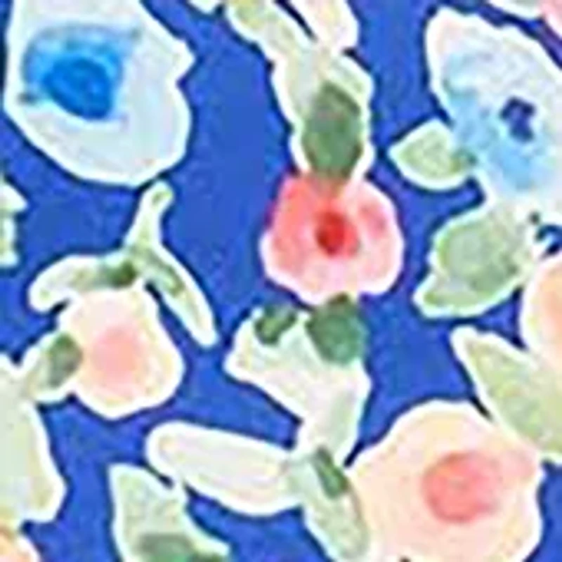 Oversized Floral Bucket Hat