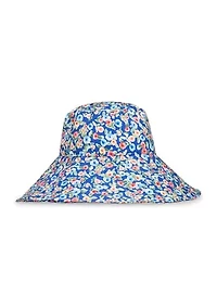 Oversized Floral Bucket Hat