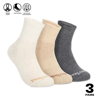 TIMBERLAND 3 PACK BOOTHBAY BOOT SOCK